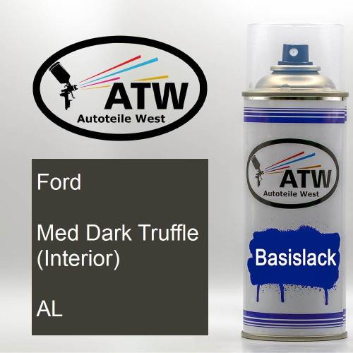 Ford, Med Dark Truffle (Interior), AL: 400ml Sprühdose, von ATW Autoteile West.